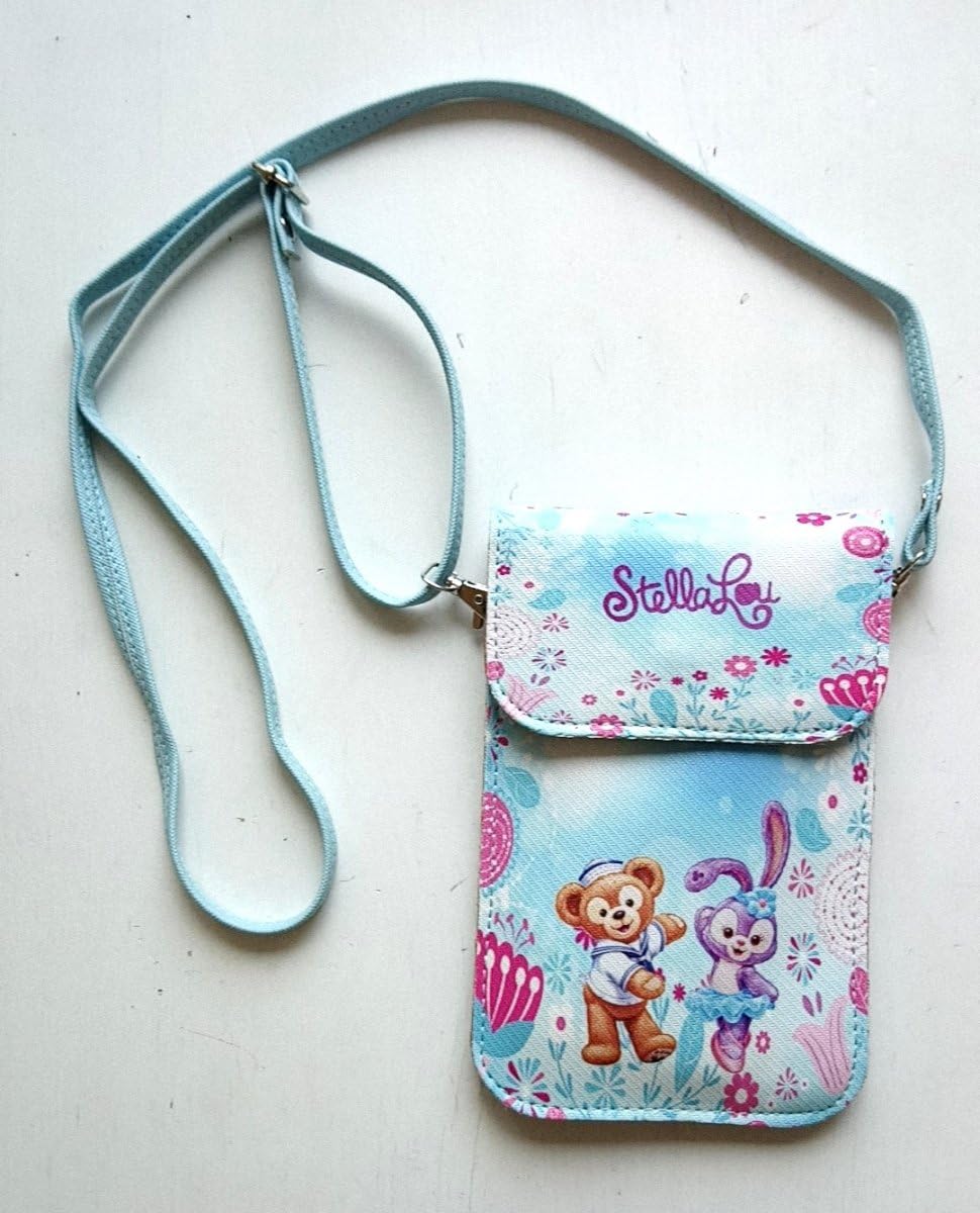 Amazon ステラルー スマホケース ショルダーバッグ コインケース ディズニー 香港ダッフィーシェリーメイジェラトーニ Iphone アニメ 萌えグッズ 通販