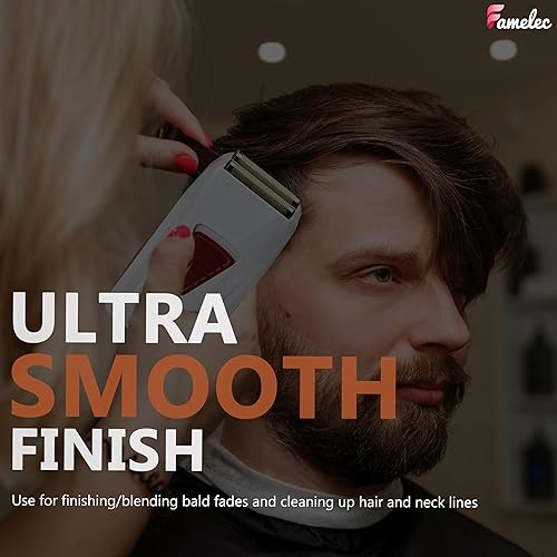 Miniatura 8 de ProFoil - Paquete de 2 unidades para afeitadora Andis TS-1 TS-2, repuesto para afeitadora de litio ProFoil y cortadores interiores compatibles con