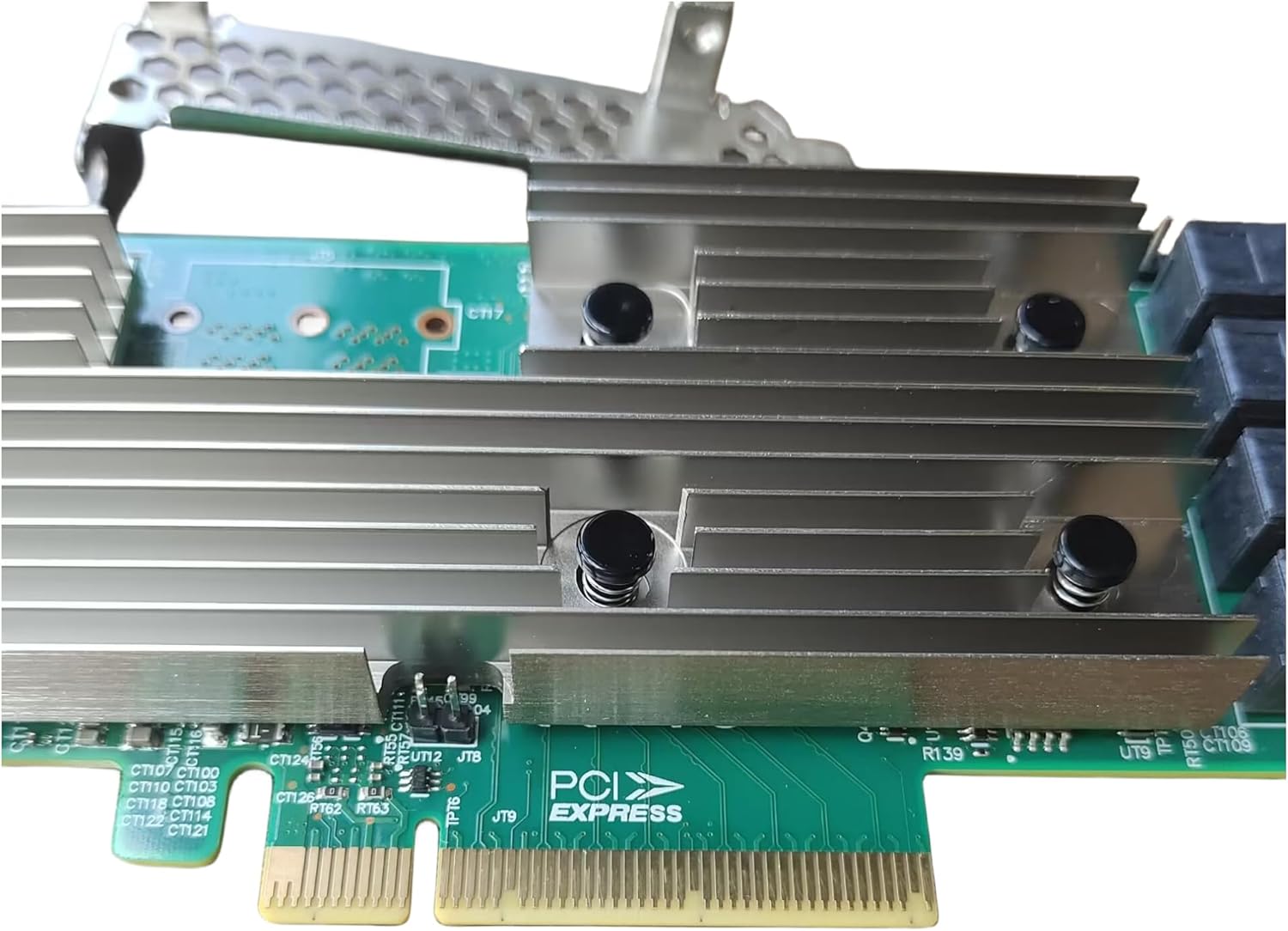 SAS9305-16i SATA SAS 16 Port HBA 12Gbs RAID Controller Card Host Bus Adapter PCIe 3.0 x8 IT-Mode 05-25703-00 Card (9305-16i)