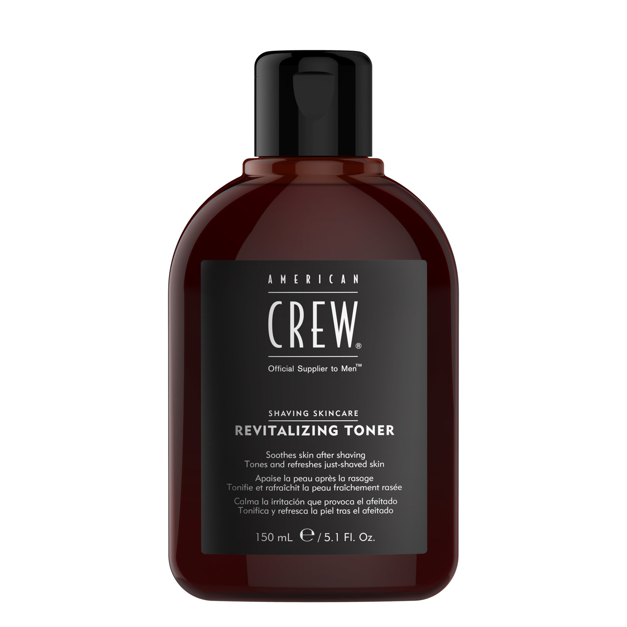 American Crew Revitalizing Toner - Tonique Après-Rasage Apaisant pour Homme - 150ml