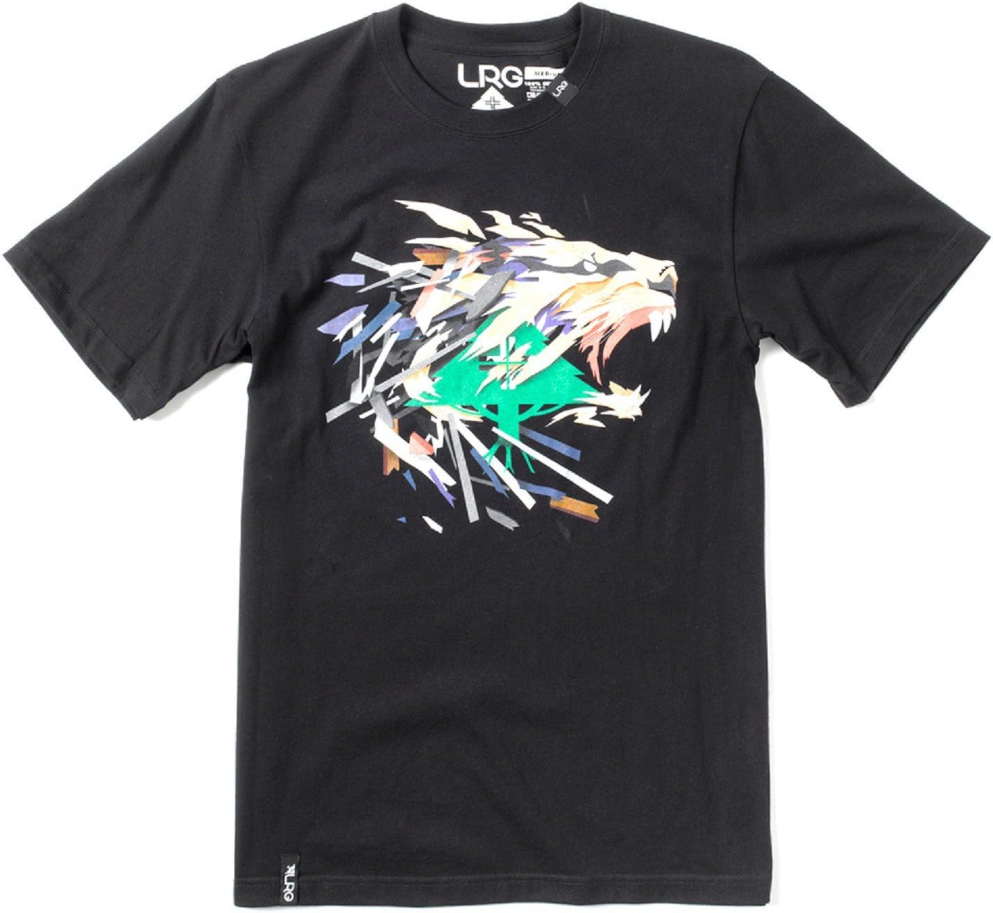 LRG Men's Paper Lion T-Shirt