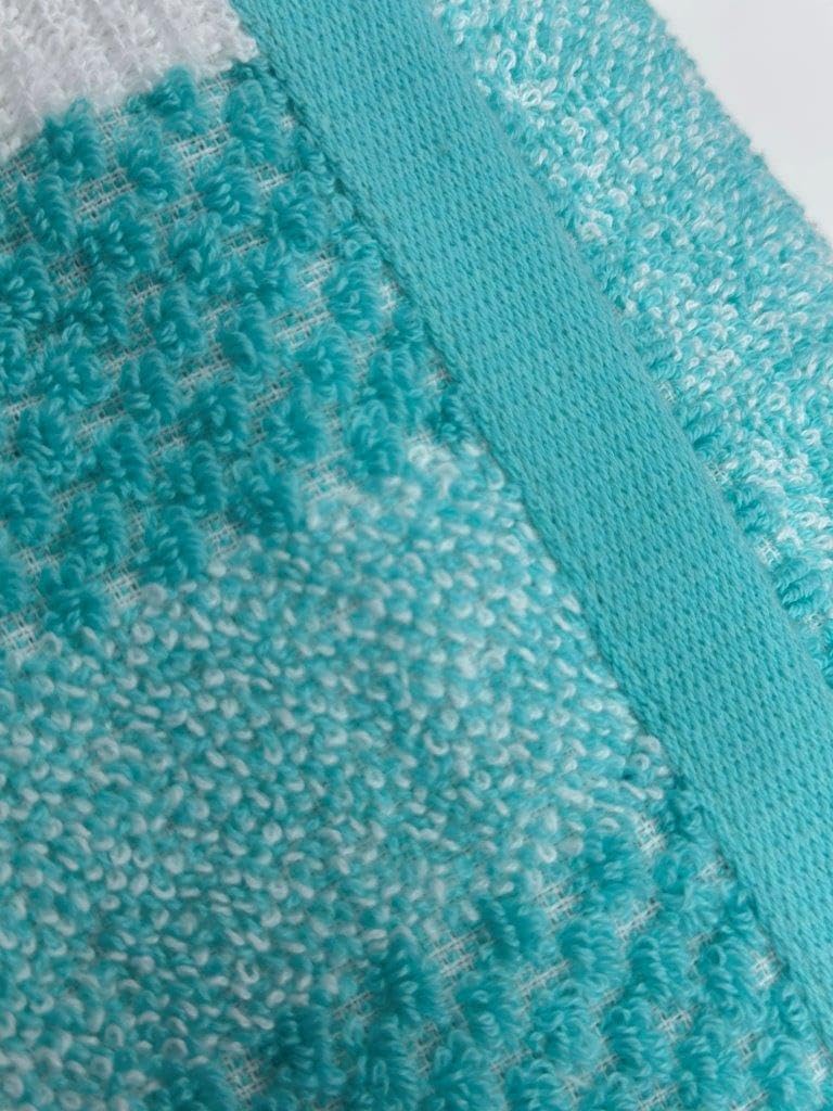 GC GAVENO CAVAILIA Bath Towel Set (70x120 cm), 100% Ring Spun Cotton Striped Bath Towels 2 Pack - Image 4