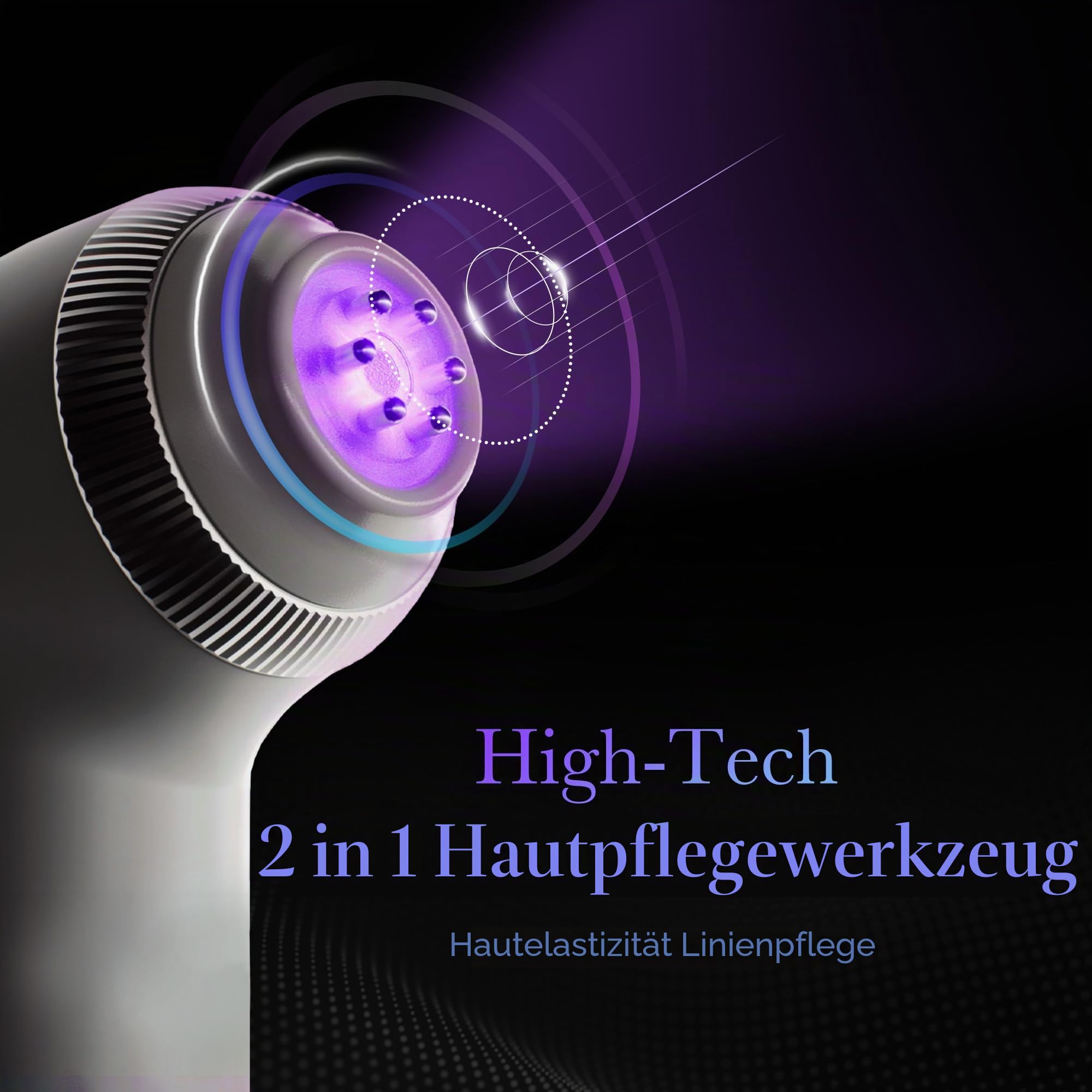 Medicube Age-R Ultra Tune 40.68 | High-Tech-2-in-1-Hautpflegewerkzeug - Hautelastizität, Linienpflege, Ausstrahlung, koreanische Gesichtswerkzeuge