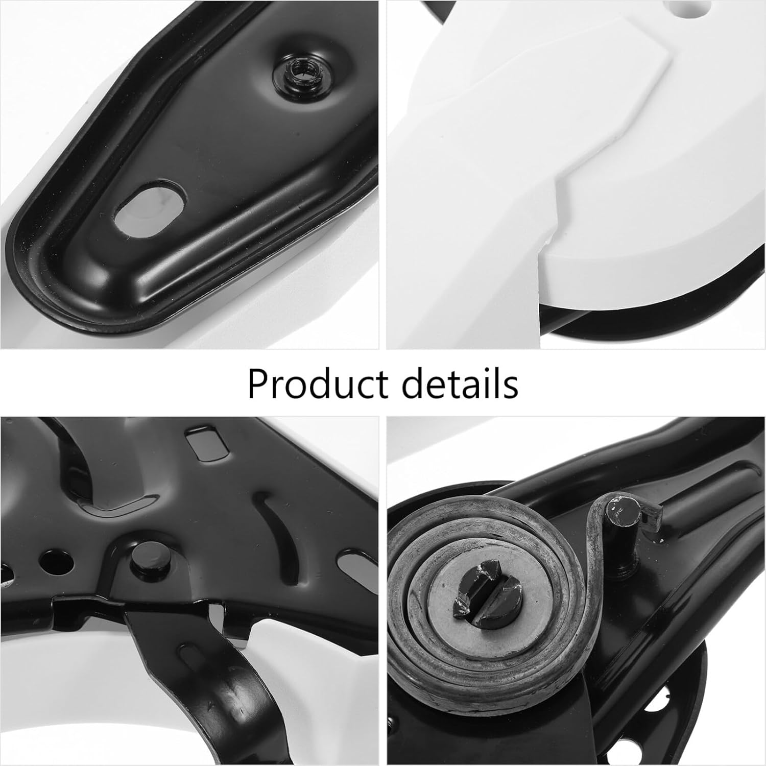 NUOBESTY 2pcs Multi-Angle Chair Seat Adjuster for Gaming and Office Chairs Seat Angle Regulator Easy Installation Backrest Adjuster for Enhanced Comfort