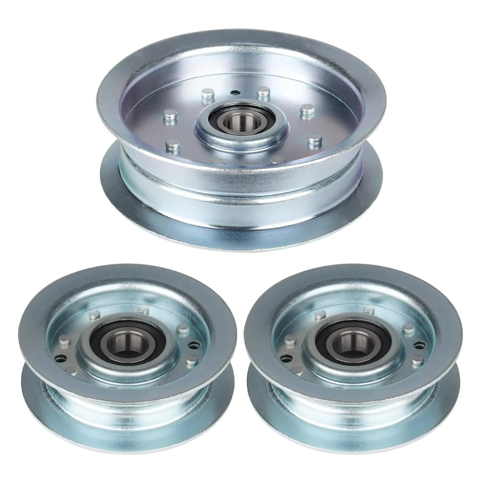 Tensor Correa Polea Tensora Paquete 3 Poleas Tensoras GY20629 GY20067 GY20110 GY22172 Para John Para Deere 102 105 115 125 D105 D110 D140 D150 D155 D160 LA145 LA155
