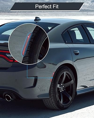 Miniatura 5 de TIKSCIENCE Arnés de conector de cola de marcador lateral para Dodge Charger 2015, 2016, 2017, 2018, 2019, 2020, 2021, 2022, 1 paquete