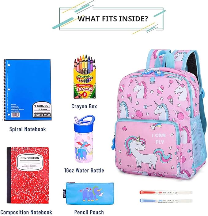 cat and jack unicorn backpack