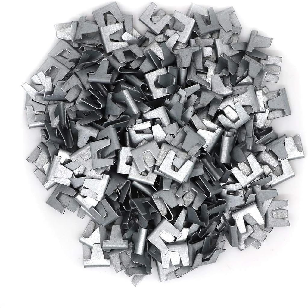 Cage Building Clip 600pcs Cage Fasten Clips Wire Cage Clip