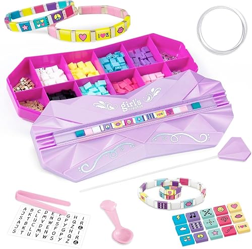 Girl's Creator Bracelet Making Kit