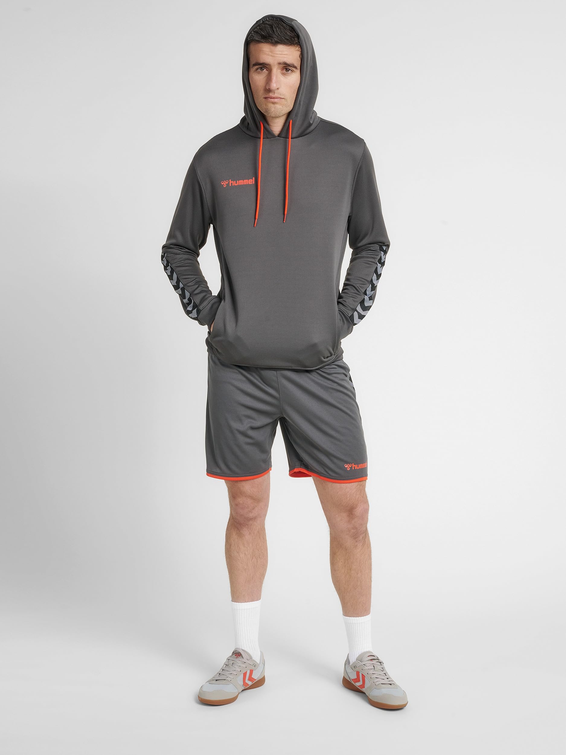 hummel bluza z kapturem Mężczyźni HmlAuthentic Poly Hoodie
