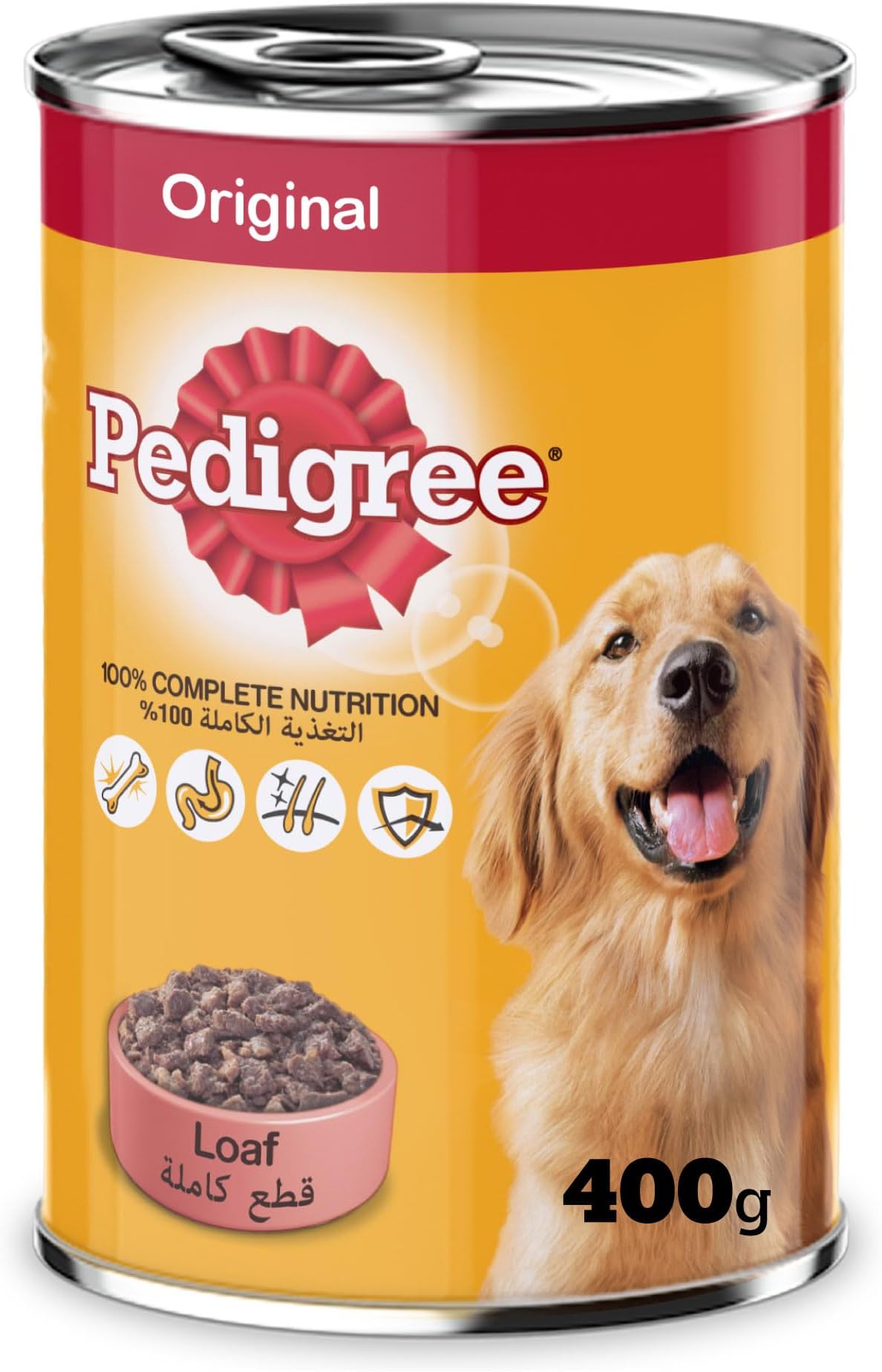 Dog Food, Original Loaf Dog Food Wet, 400g, Complete & Balanced Dog Wet Food For Adult Dogs