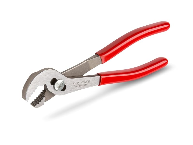 Alicate de Junta Deslizante com Bico Angular TEKTON PGA16007 de 17,8 cm