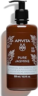 APIVITA Pure Jasmine Shower Gel | Gently Clea...
