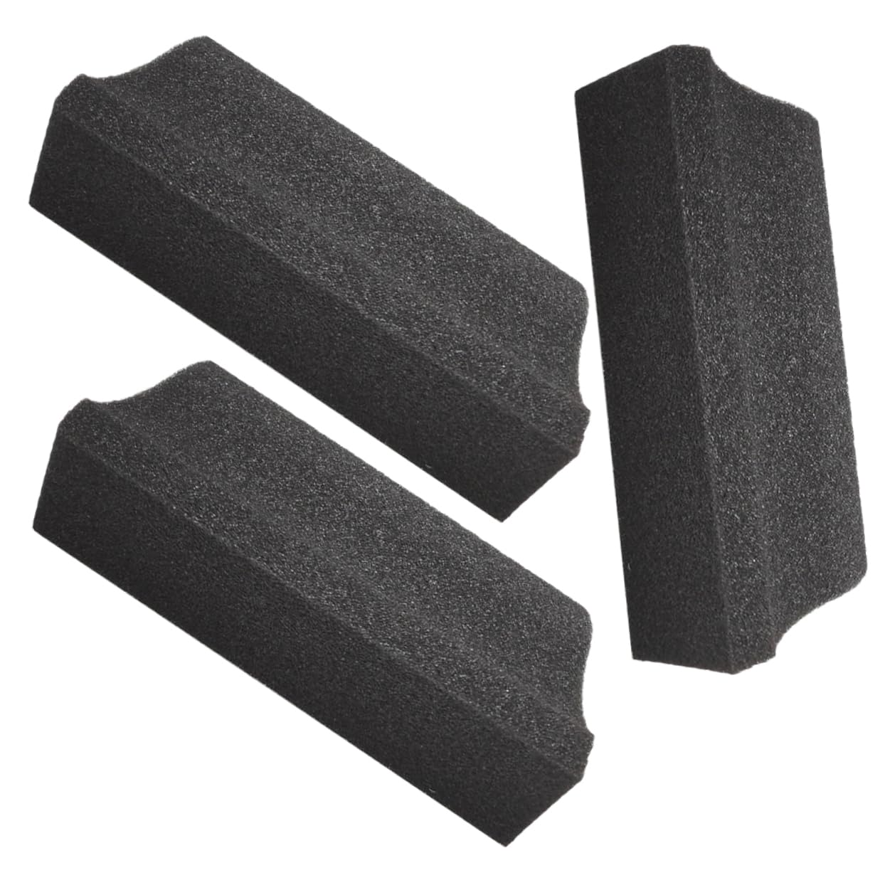 BELLIFFY 3pcs Beard Grooming Kit Detangler Brush for Men Trimming Catcher Hair Cleaning Sponge Beard Kit Trimming Tool