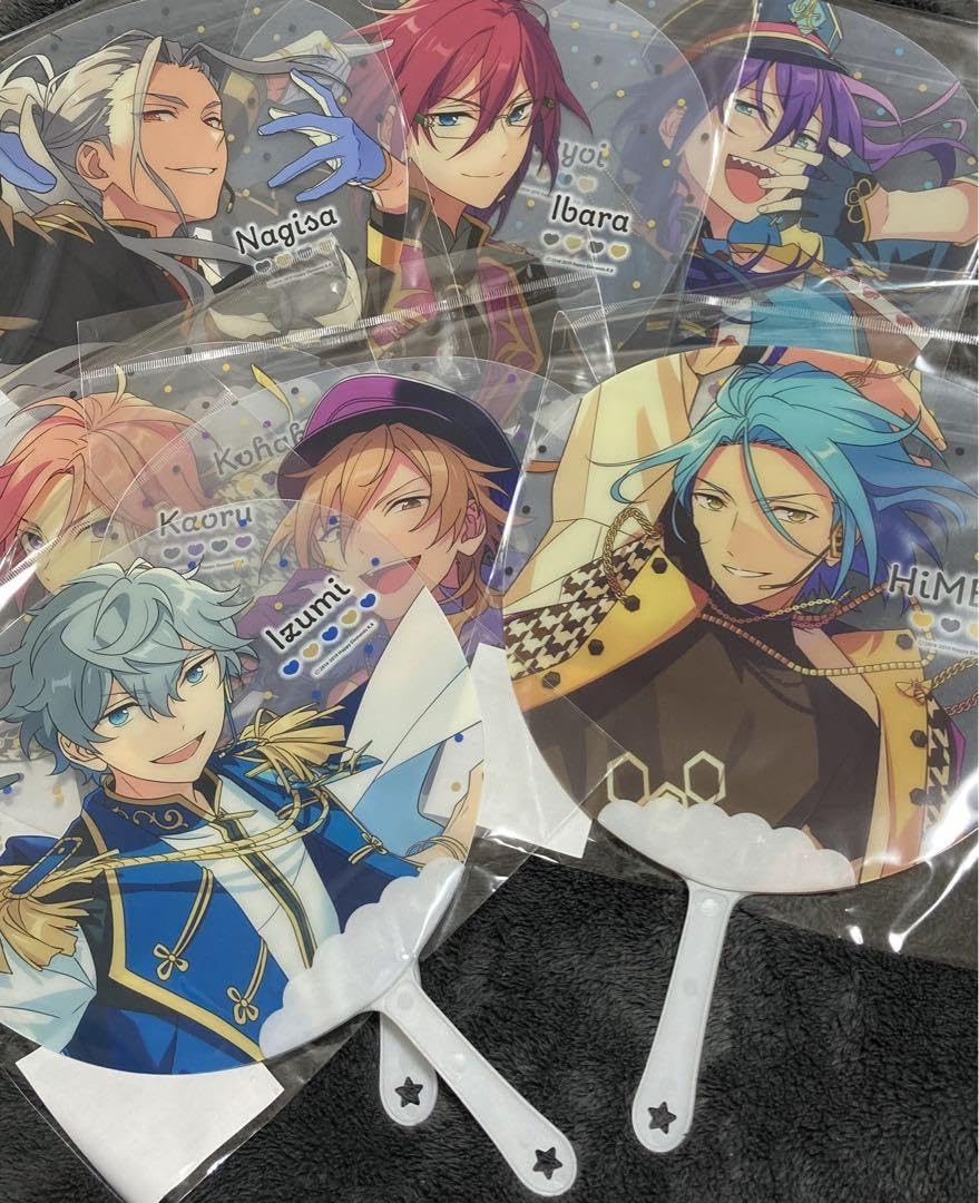 Amazon.co.jp: あんスタ スケルトンうちわ カバー Knights Crazy:B