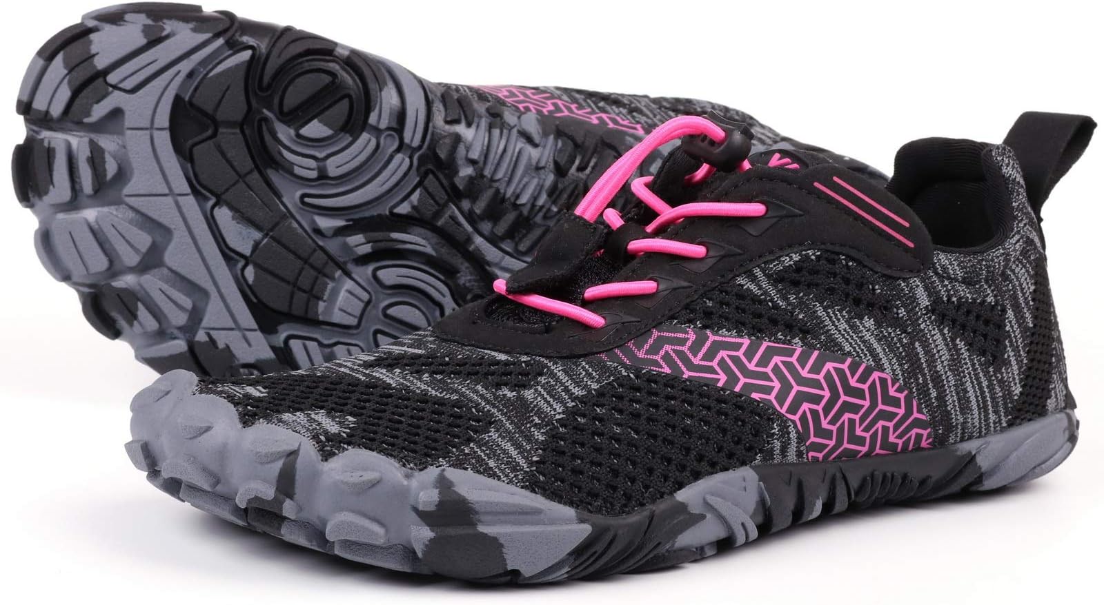 JOOMRA Whitin Men's Supportive Running Shoes, Padded Athletic Trainers