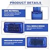 Bluetooth Car Code Reader V2.1,Mini OBD2 Scanner,OBD2 Code Reader,EL-M327 OBD II Diagnostic Scan Tool,OBDII Adapter,Plug & Play,Universal Car Engine Scanner Compatible with iOS,Android,Windows (1 PCS)