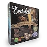 Everdell Deluxe Resource Vessels 2nd Edition | Themed Containers & Card Holders | Accessory Pack for Everdell Base Game & Expansions | Includes 10 Unique Vessels, 3 Leaf Card Holders