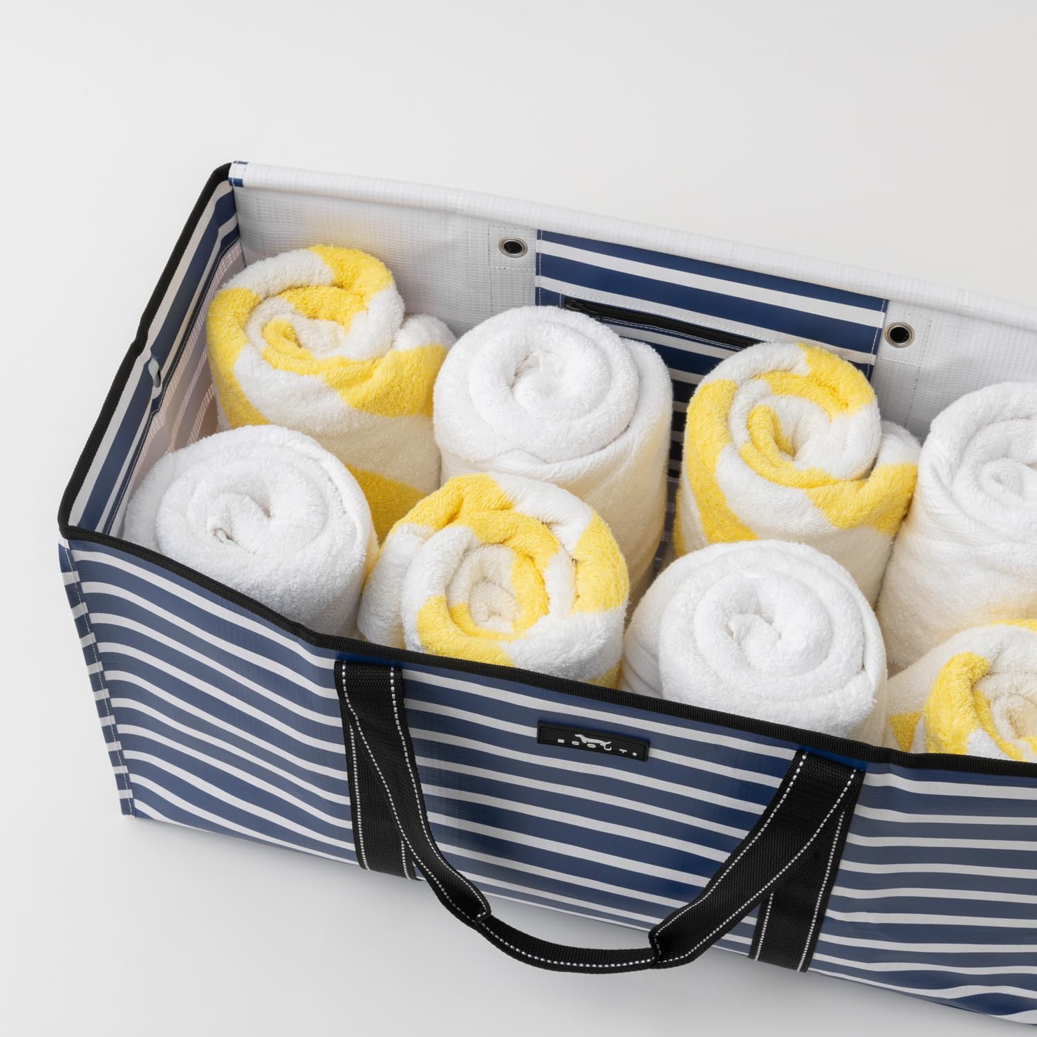 SCOUT Errand Boy - Extra Large Lightweight Utility Tote with Breakaway Zipper - Collapsible Grocery and Market or Beach Tote - Image 5