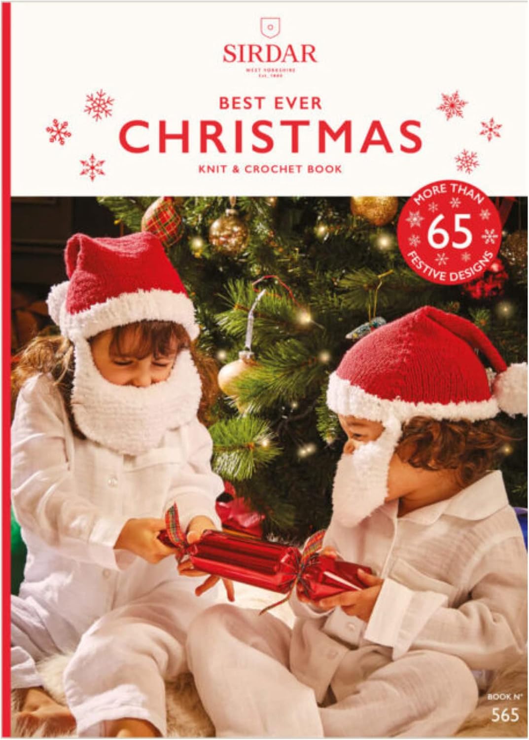 Sirdar Best Ever Christmas, Book, small, 565