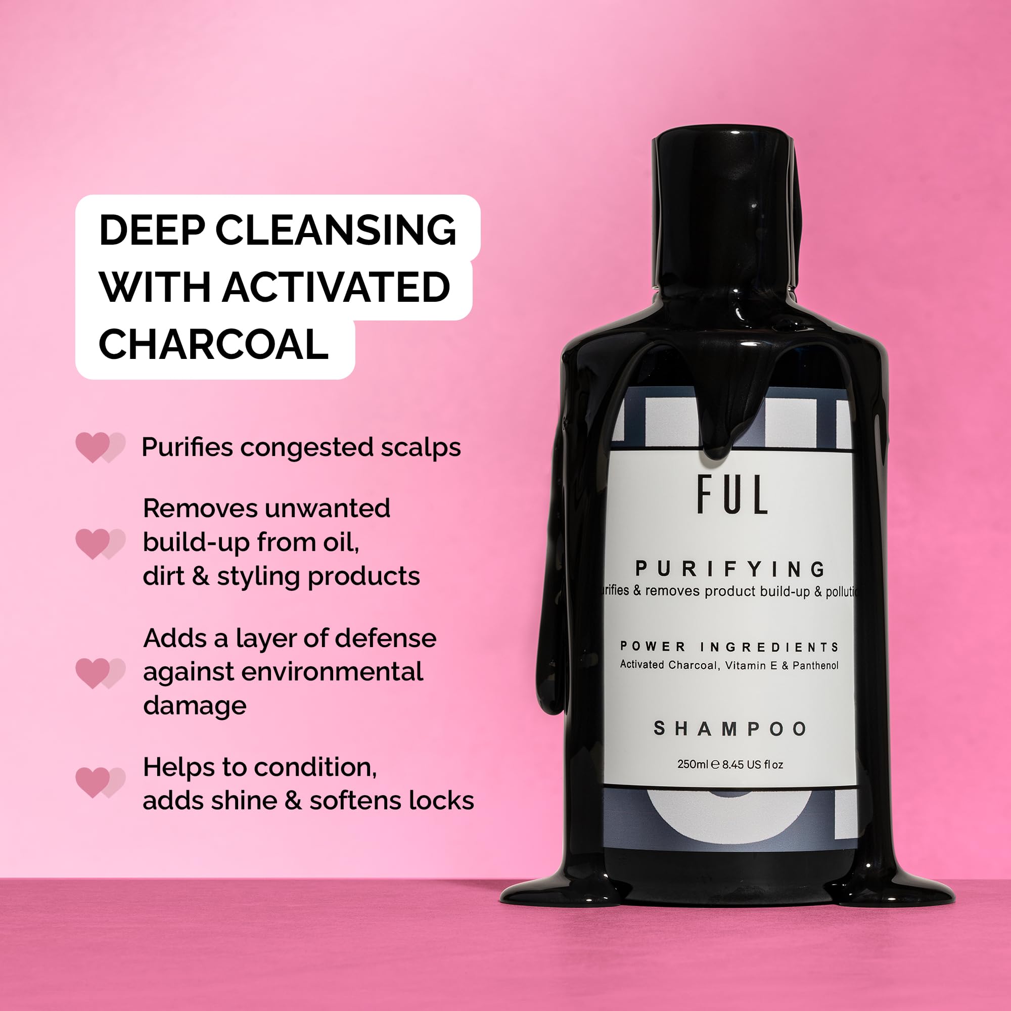 FUL Clarifying Shampoo & Scalp Scrub - Image 2