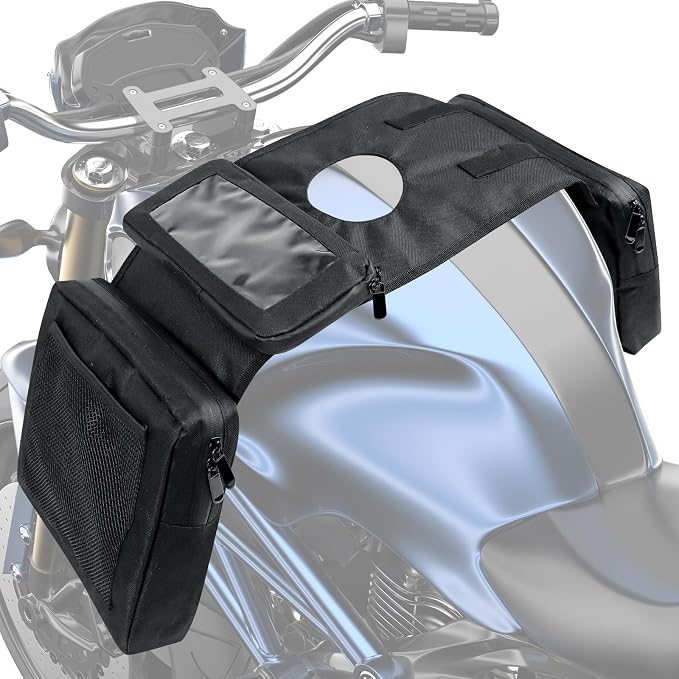 Alforja universal para depósito de ATV impermeable miniatura 2