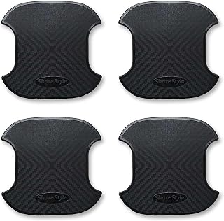 シェアスタイル ハイラックス GUN226用 ラバードアプロテクター 4p 中タイプ ブラック | ドア皿傷防止, 保護, 外装,互換品,2026年6月 対応,ブラック,ドレスアップ,アクセント,カスタム,パーツ