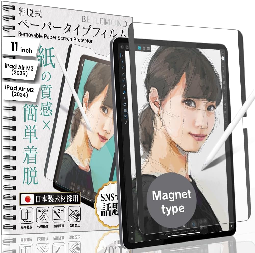 IPad Con Tastiera Pellicola Proteggi Schermo Per IPad 10a Gen 10.9", Sensazione Carta, Anti-graffio E Bolle SENSAZIONE DI CARPA Pellicola - Foto 2