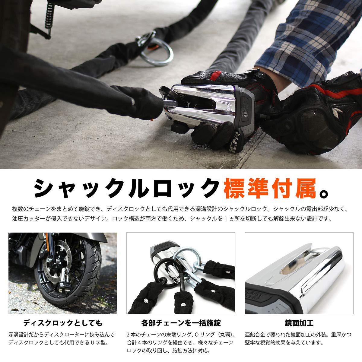 Amazon | ドッペルギャンガー(DOPPELGANGER) ダブルループストロング