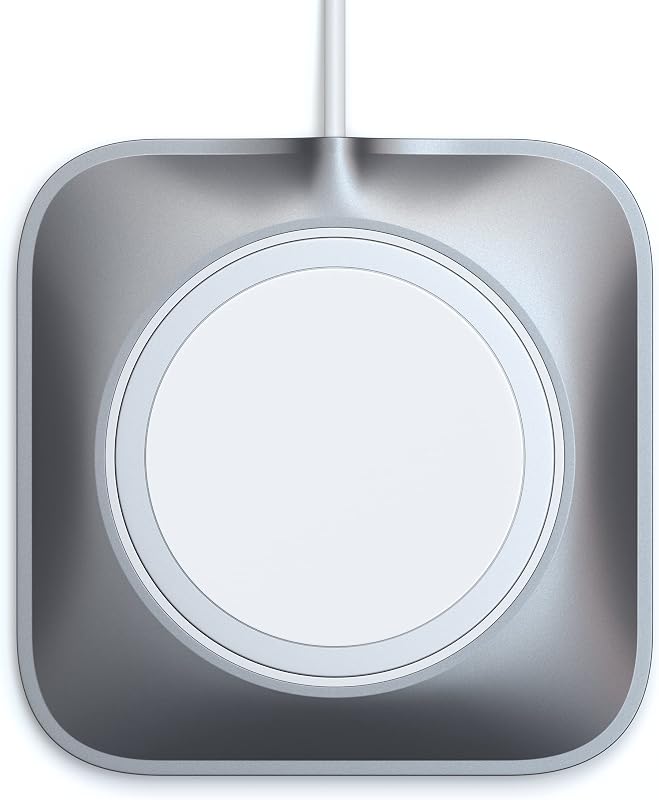 Aluminum Dock for MagSafe Charger, Charger Not Included | Charger not included, compatible with iPhone 14 Pro Max/14 Pro/14/14 Plus, 13 series, 12 series