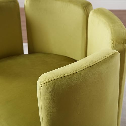 Miniatura 27 de Sillas de comedor modernas de terciopelo, bonitas sillas laterales tapizadas para sala de estar/comedor/área de recepción, estampado de vaca negra