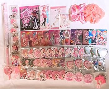 Amazon | 限格すとぷり さとみくん グッズ 缶バッジ まとめ売り H2OA