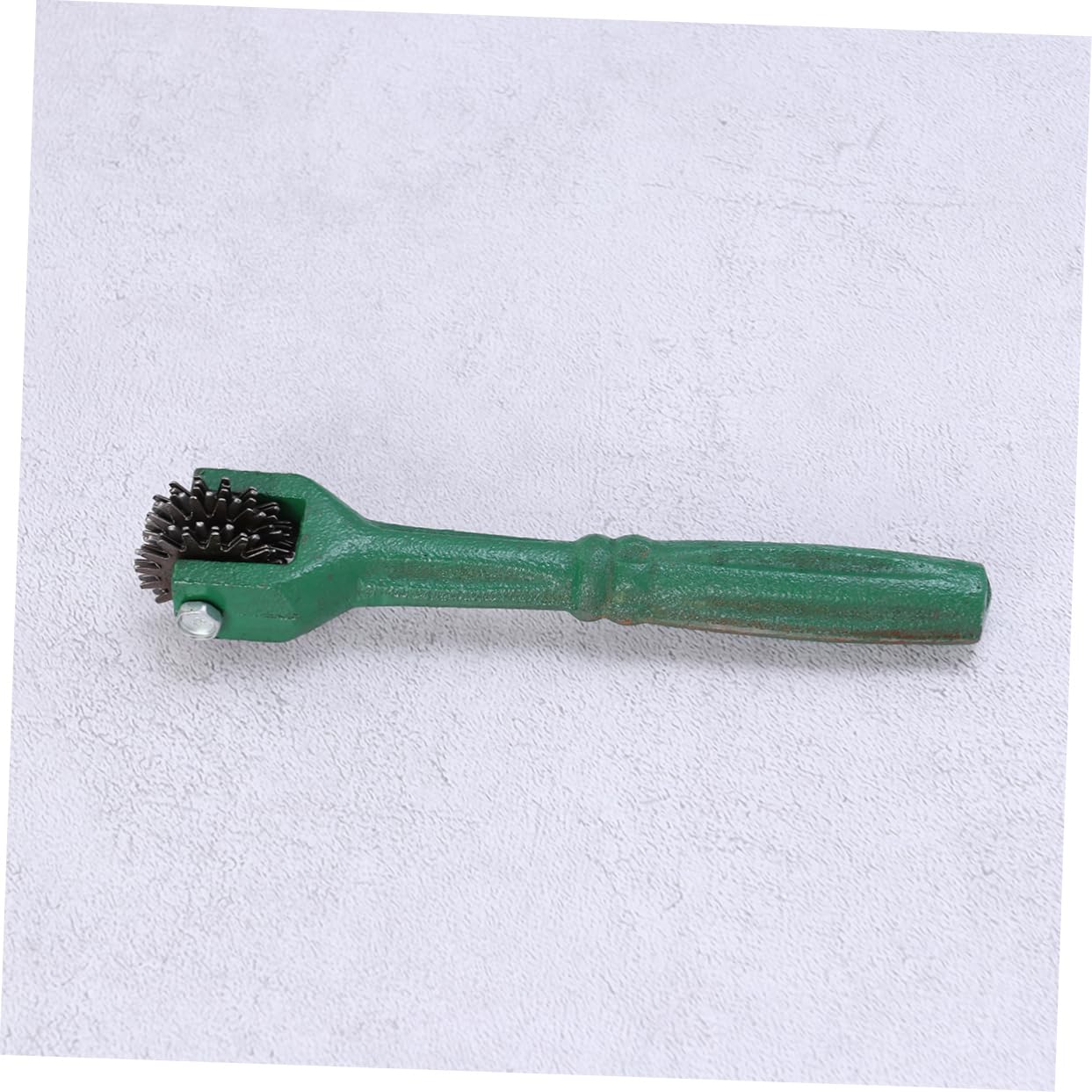 Grinding Wheel Dressing Holder for Bench Grinders Portable Dresser Tool Heat Treated Easy to Use Green Color
