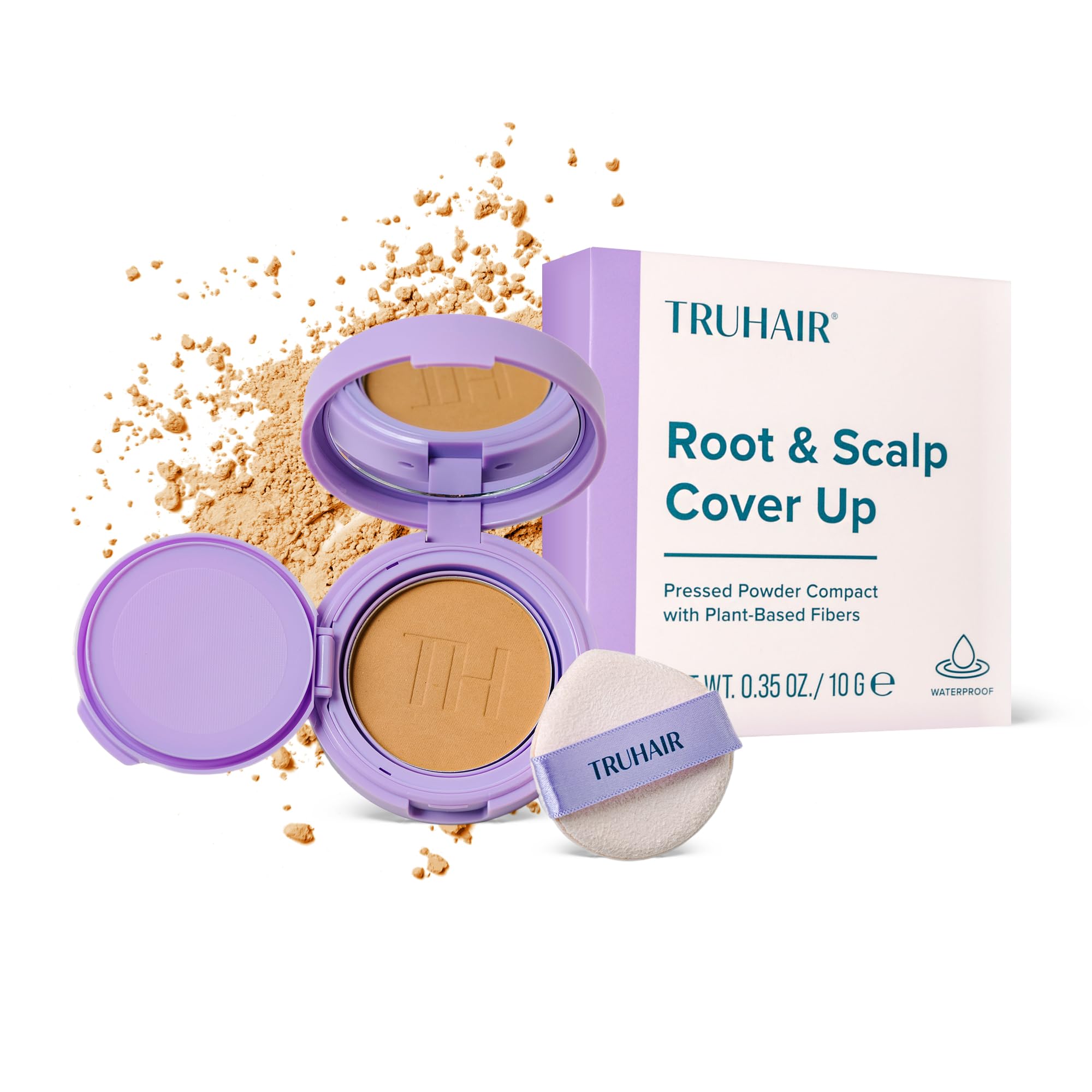 TRUHAIR Root and Scalp Cover Up Blonde