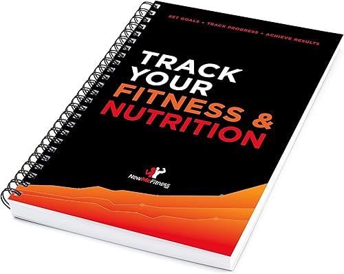 Miniatura 10 de NewMe Fitness Diario para mujeres y hombres, diario de alimentos y entrenamiento, libro de registro para rastrear la pérdida de peso, ganancia
