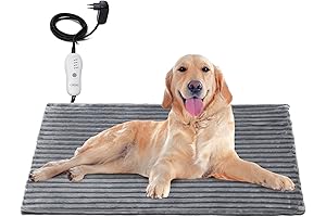 CAROMIO Pet Heating Pad for Outdoor and Indoor