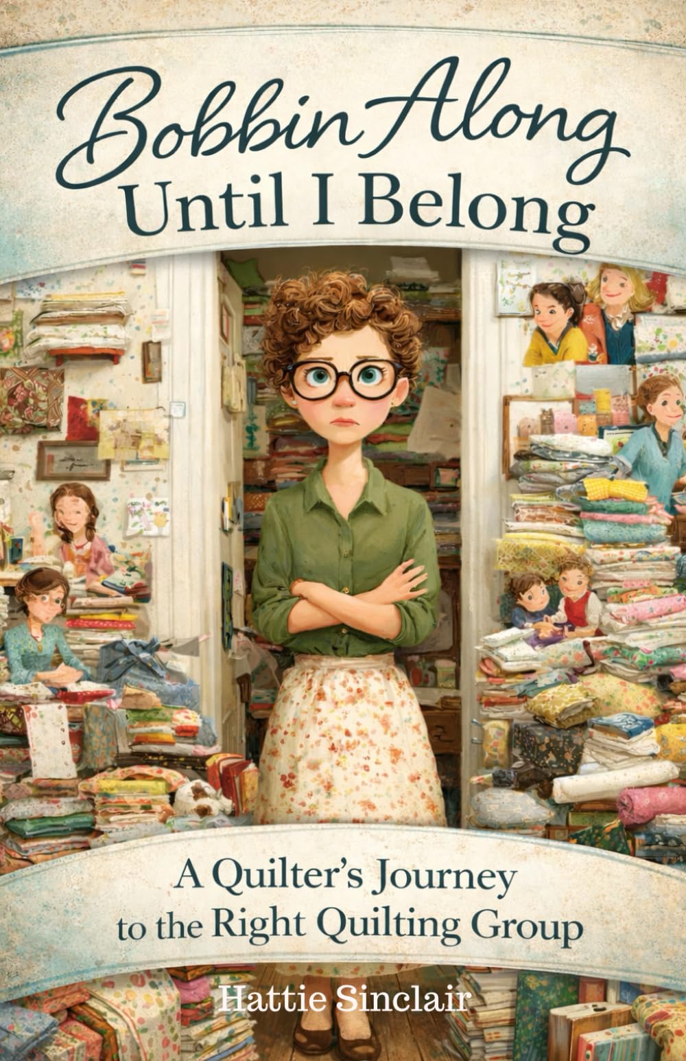 Bobbin Along Until I Belong: A Quilter’s Journey to the Right Quilting Group