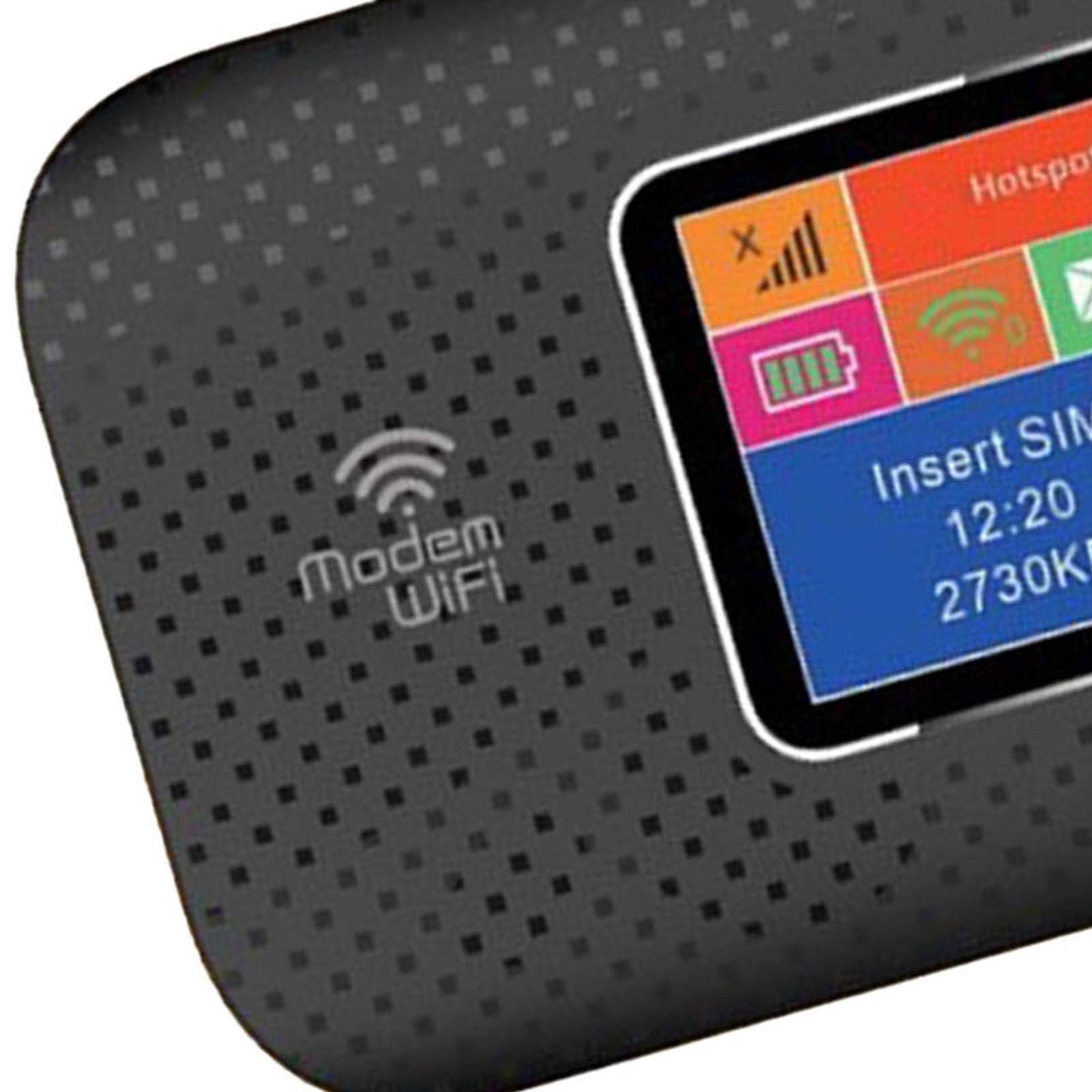 Ejoyous Router 4G Portatile con Slot per Scheda SIM, 3000mAh