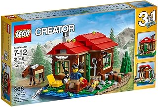 LEGO Creator Lakeside Lodge 31048