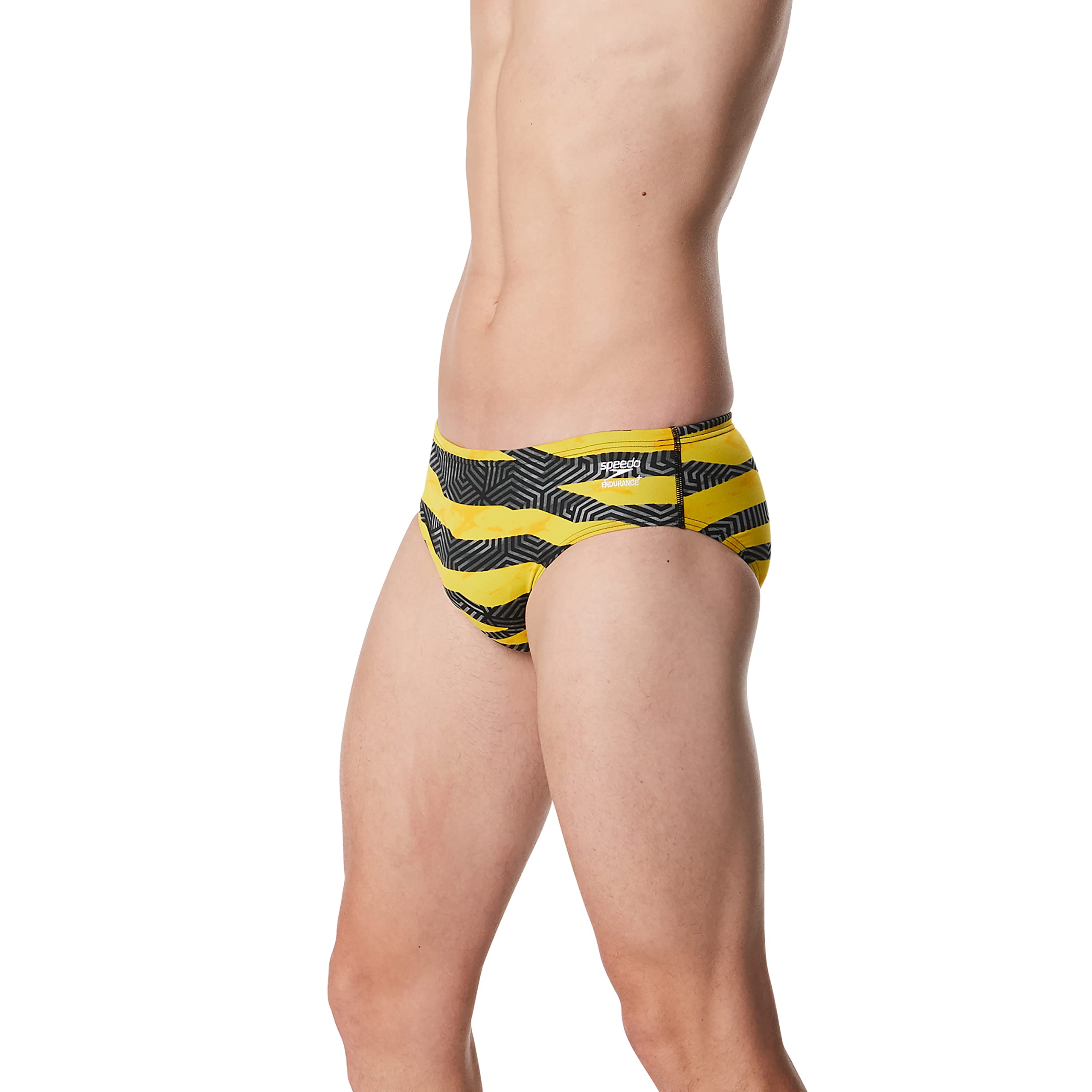 Speedo Swimsuit Brief Endurance+ Printed Team Colors Bañador Hombre (Pack de 1)