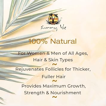 Sunny Isle Jamaican Black Castor Oil Root Repair Growth Oil 4oz