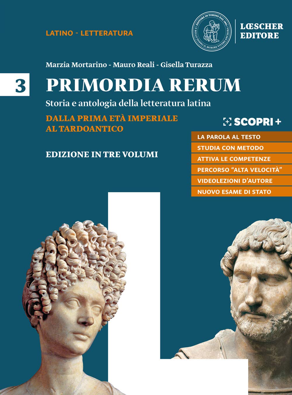Primordia Rerum. Storia E Antologia Della Letteratura Latina. Per Il Triennio Delle Scuole Superiori. Con E-Book. Con Espansione Online. Dalla Prima Età Imperiale Al Tardoantico (Vol. 3) - 4