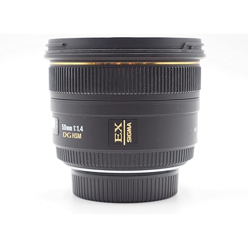 Sigma 50mm f/1.4 EX DG HSM Lens for Nikon Digital SLR Cameras