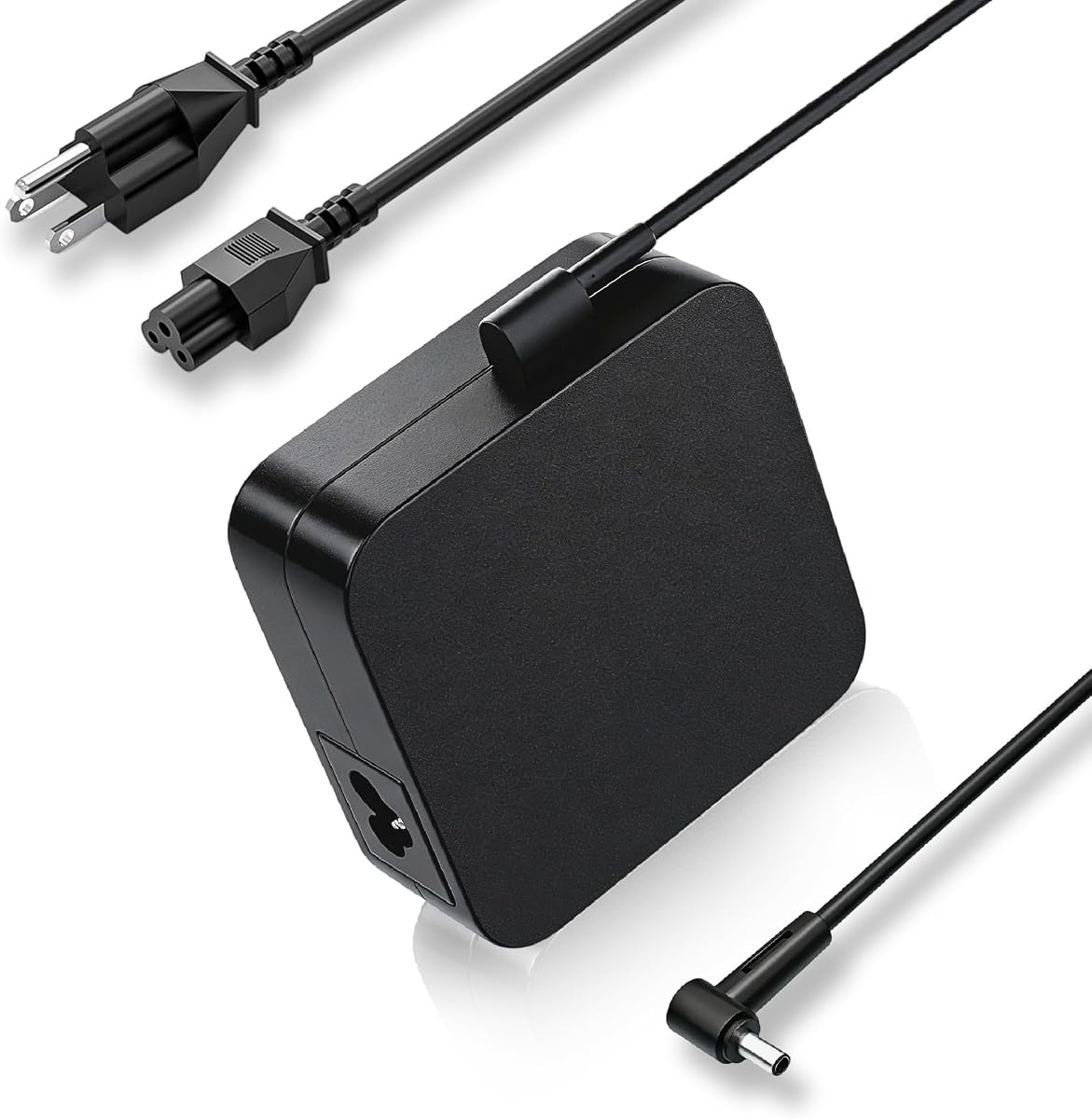 90W 4.5×3.0mm Round Tip Charger for ASUS VivoBook 14X-17X ExpertBookLaptops | Compatible with M1603Q/D1603Q/Y1603C/K1703Z/M1703Q & B1500/P2451F/P751J/Q529Z/Q524U, stable output power adapter