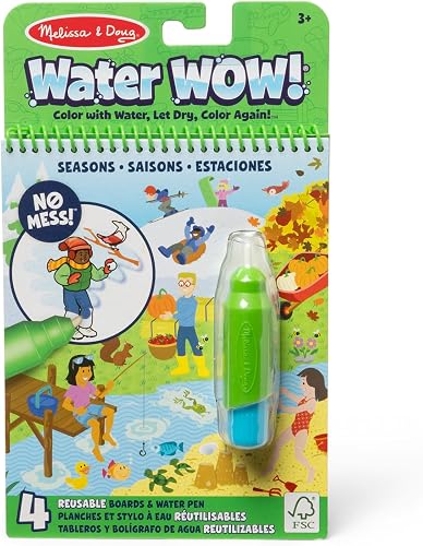 Melissa & Doug Let's Explore 30820 Water Wow Seasons Pad
