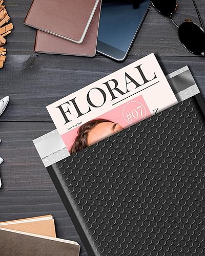 Miniatura 227 de GSSUSA - Sobres acolchados de polietileno de 6” x 10”, sobres de burbujas, bolsas sobres para envíos de pequeños paquetes, bolsa de envío, paquete