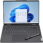 Lenovo Yoga 7 Hybrid (2-in-1) 35.6 cm (14") Touchscreen 2.8K AMD Ryzen 5 6600U 16 GB LPDDR5-SDRAM 512 GB SSD Wi-Fi