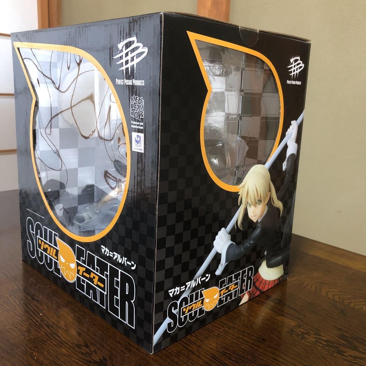 ソウルイーターマカ・アルバーン1/8フィギュア