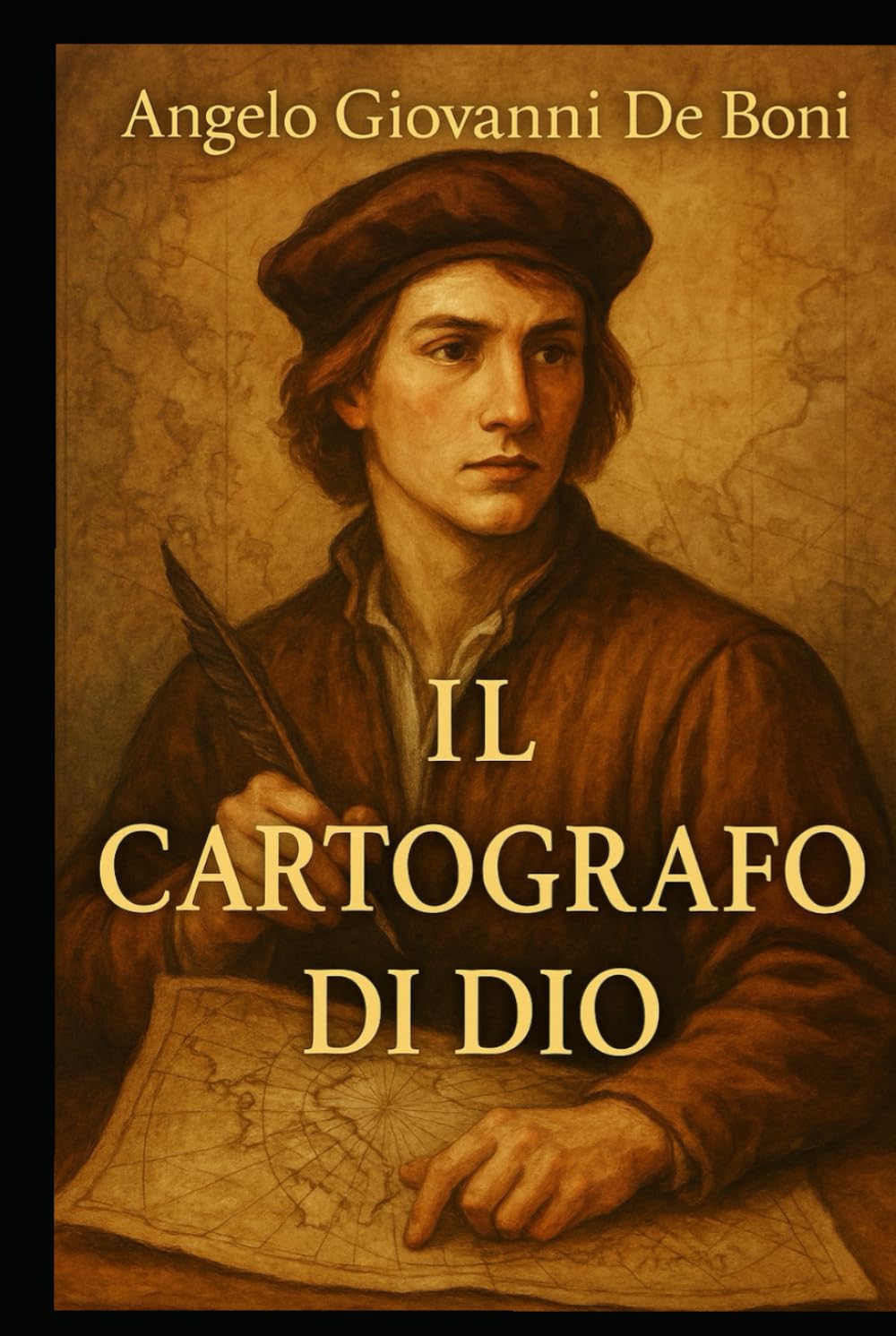 IL CARTOGRAFO DI DIO: la mappa del destino (ADB Narrativa)