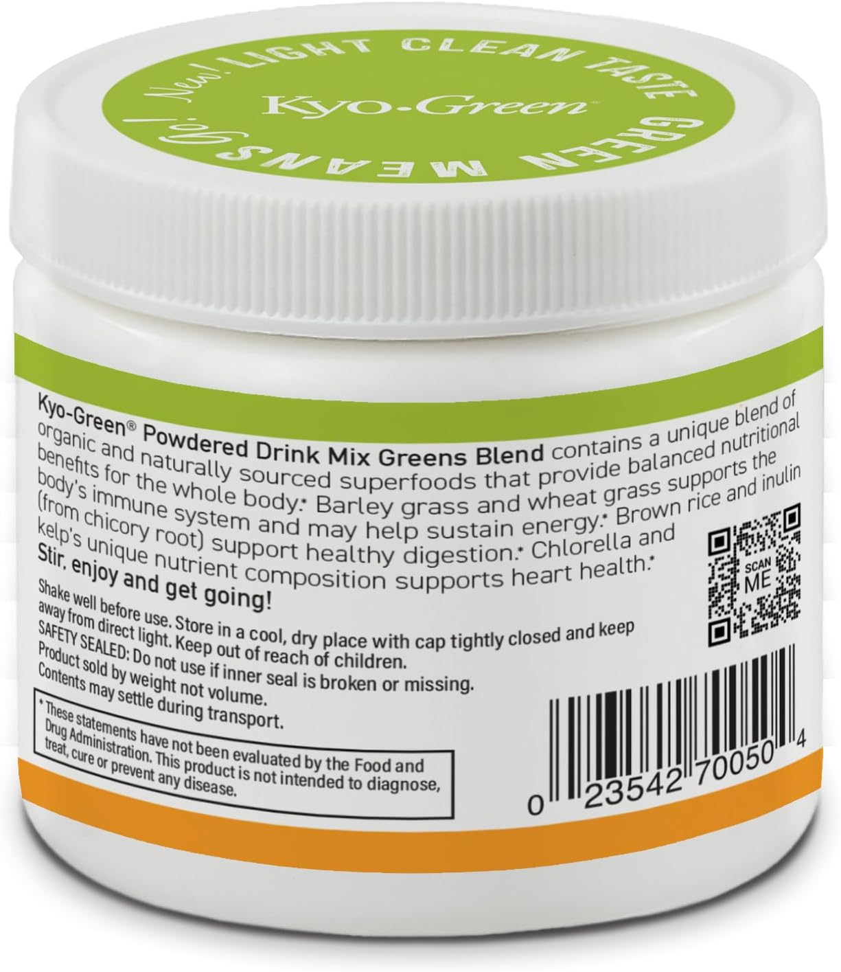 Greens Blend Energy*, Powdered Drink Mix, 5.3 oz